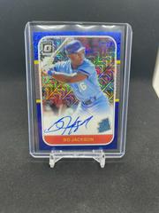 Bo Jackson [Blue Mojo] Baseball Cards 2021 Panini Donruss Optic Retro Rated Rookie Signatures Prices