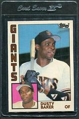 Dusty Baker #5T Baseball Cards 1984 Topps Traded Prices