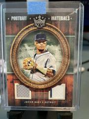 Javier Baez #PM-JA Baseball Cards 2022 Panini Diamond Kings Portrait Materials Prices