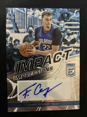 Franz Wagner Basketball Cards 2022 Panini Donruss Elite Impact Impressions Prices