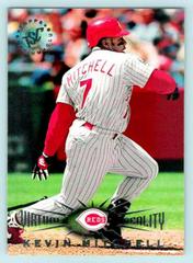 KEVIN MITCHELL #226 Baseball Cards 1995 Stadium Club Virtual Reality Prices