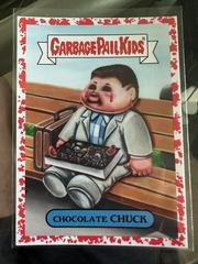 Chocolate CHUCK [Red] Garbage Pail Kids We Hate the 90s Prices