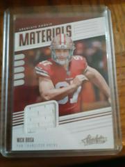 Nick Bosa Football Cards 2019 Panini Absolute Rookie Materials Prices