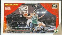 Jayson Tatum #6 Basketball Cards 2021 Panini Donruss Magicians Prices