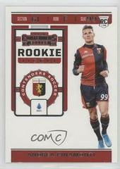 Andrea Pinamonti Soccer Cards 2019 Panini Chronicles Contenders Rookie Ticket Prices