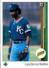 Luis de los Santos [Star Rookie] #12 Baseball Cards 1989 Upper Deck Prices