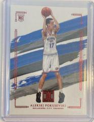Aleksej Pokusevski [Asia Red] #84 Basketball Cards 2020 Panini Impeccable Prices