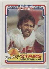 Scott Fitzkee Football Cards 1984 Topps USFL Prices