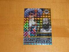 James Harden [Gold] #4 Basketball Cards 2022 Panini Mosaic Stare Masters Prices
