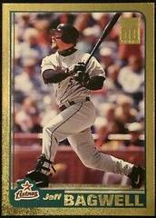 Jeff Bagwell Baseball Cards 2001 Topps Gold Prices