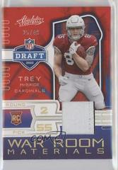 Trey McBride [Gold] #37 Football Cards 2022 Panini Absolute War Room Materials Prices