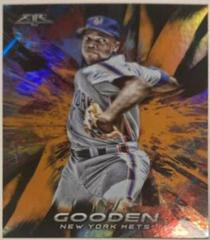 Dwight Gooden [Orange] Baseball Cards 2018 Topps Fire Prices