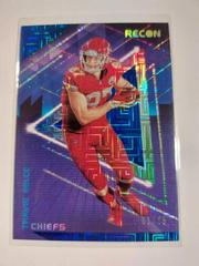 Travis Kelce [Blue] Football Cards 2021 Panini Chronicles Recon Prices
