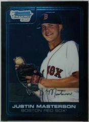 Justin Masterson #DP12 Baseball Cards 2006 Bowman Chrome Draft Picks & Prospects Prices