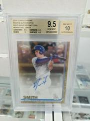 Will Smith [Gold Refractor] #WS Baseball Cards 2019 Topps Chrome Autographs Prices