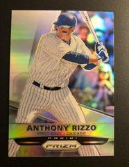 Anthony Rizzo [Prizm] #27 Baseball Cards 2015 Panini Prizm Prices