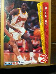 Dominique Wilkins Basketball Cards 1992 Fleer Drake's Prices