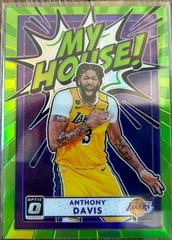 Anthony Davis [Green] #20 Basketball Cards 2020 Panini Donruss Optic My House Prices