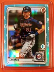 Trevor Larnach [Sky Blue Foil] Baseball Cards 2020 Bowman Draft 1st Edition Prices