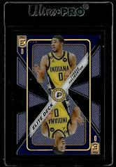 Tyrese Haliburton [Gold] #8 Basketball Cards 2023 Donruss Elite Deck Prices