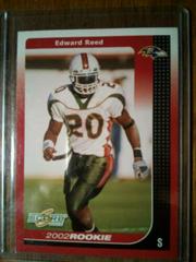 Ed Reed #324 Football Cards 2002 Panini Score Prices