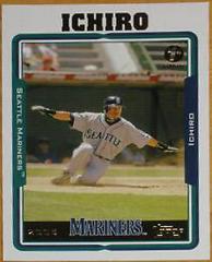 Ichiro [1st Edition] #400 Baseball Cards 2005 Topps Prices