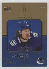 Brock Boeser [Rainbow Gold] Hockey Cards 2021 Upper Deck Honor Roll Prices