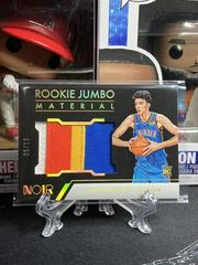 Chet Holmgren [Prime] #RJM-CHG Basketball Cards 2022 Panini Noir Rookie Jumbo Material Prices