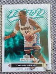 Lorenzen Wright Basketball Cards 2003 Upper Deck MVP Prices