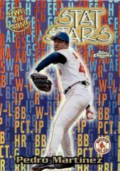 Pedro Martinez [Refractor] Baseball Cards 2000 Topps Chrome Own the Game Prices