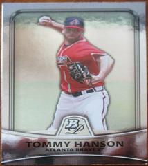 Tommy Hanson #75 Baseball Cards 2010 Bowman Platinum Prices
