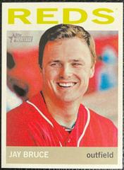 Jay Bruce [Color Variation] #80 Baseball Cards 2013 Topps Heritage Prices
