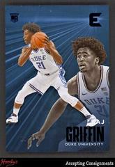 AJ Griffin [Blue] #5 Basketball Cards 2022 Panini Chronicles Draft Picks Essentials Prices