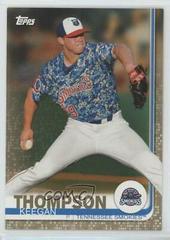 Keegan Thompson [Gold] Baseball Cards 2019 Topps Pro Debut Prices