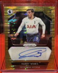 Harry Winks [Gold Prizm] Soccer Cards 2019 Panini Prizm Premier League Signatures Prices