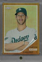 Clayton Kershaw [Refractor] #C135 Baseball Cards 2011 Topps Heritage Chrome Prices