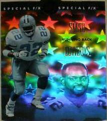 Emmitt Smith [Die Cut] Football Cards 1996 SP Holoview Prices