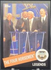 The Four Horsemen [Black] Wrestling Cards 2015 Topps Heritage WWE Prices