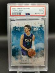 LaMelo Ball [Turquoise] #73 Basketball Cards 2020 Panini Origins Prices