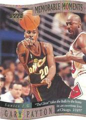 Gary Peyton Basketball Cards 1997 Collector's Choice Memorable Moments Prices