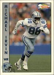 Michael Irvin #65 Football Cards 1992 Pacific Prices