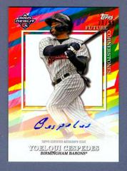Yoelqui Cespedes #FC-YC Baseball Cards 2022 Topps Pro Debut Future Cornerstones Autographs Prices