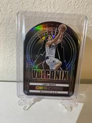 Luka Doncic #1 Basketball Cards 2021 Panini Obsidian Volcanix Prices