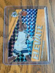 Anthony Edwards [Orange Fluorescent] Basketball Cards 2020 Panini Mosaic Elevate Prices