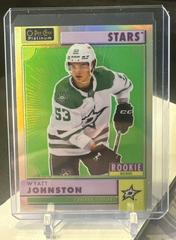 Wyatt Johnston [Rainbow] #R-94 Hockey Cards 2022 O-Pee-Chee Platinum Retro Prices