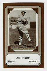 Art Nehf #28 Baseball Cards 1975 Fleer Pioneers of Baseball Prices