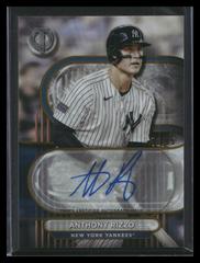 Anthony Rizzo [Gold] #TA-ARIZ Baseball Cards 2024 Topps Tribute Autograph Prices