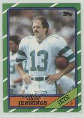 Dave Jennings Football Cards 1986 Topps Prices