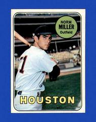 Norm Miller #76 Baseball Cards 1969 Topps Prices