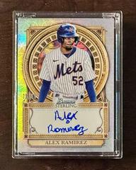 Alex Ramirez #SOA-AR Baseball Cards 2023 Bowman Sterling Opulence Autographs Prices